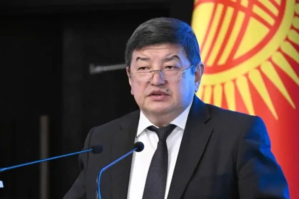 Премьер-министр Кыргызстана А. Жапаров ушёл в отставку