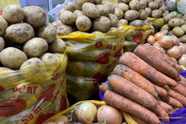 Резкий рост цен на продукты и услуги в Казахстане — отчет Нацбанка, май 2025