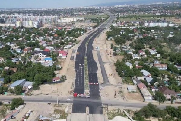 Движение открыто на пробивке проспекта Абая в Алматы: актуальные новости и подробности