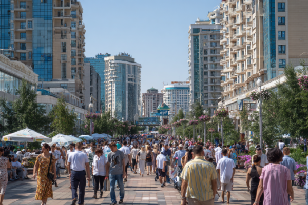 Численность населения Казахстана на 1 мая 2025 года: статистика и данные