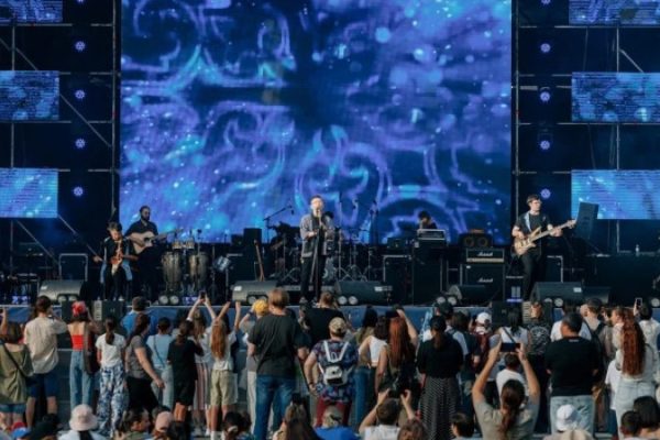 Прямой эфир фестиваля Spirit of Tengri в Алматы: Большая сцена города в 2025 году