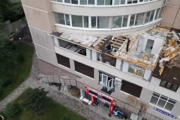 Снос пристройки к ЖК «Хан Тенгри» в Алматы: подробности и дата события