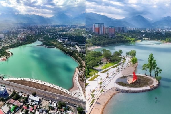 Обновлённый Сайран в Алматы: казахстанский фотограф показал, как важно его беречь (18 июня 2025)