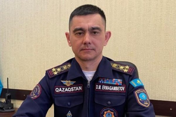 Новый глава ДЧС Алматы: кадровые изменения 17 июля 2025