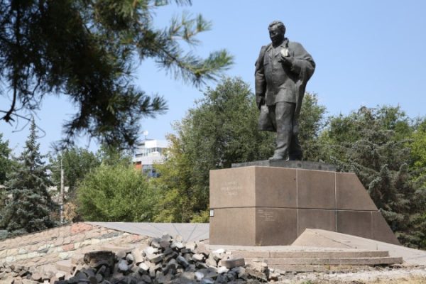 Перенос памятника Канышу Сатпаеву в Алматы: дата и детали события