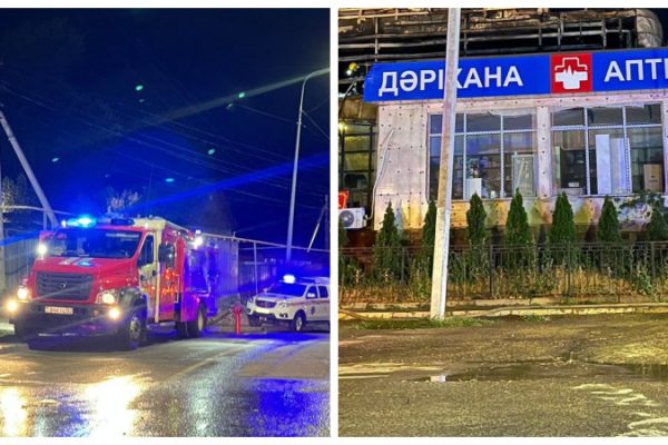 Пожар в ресторане Алматы: локализация происшествия 31 июля 2025
