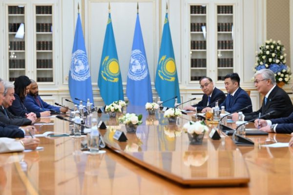 Токаев провел переговоры с генсеком ООН в Алматы: подробности встречи 3 августа 2025