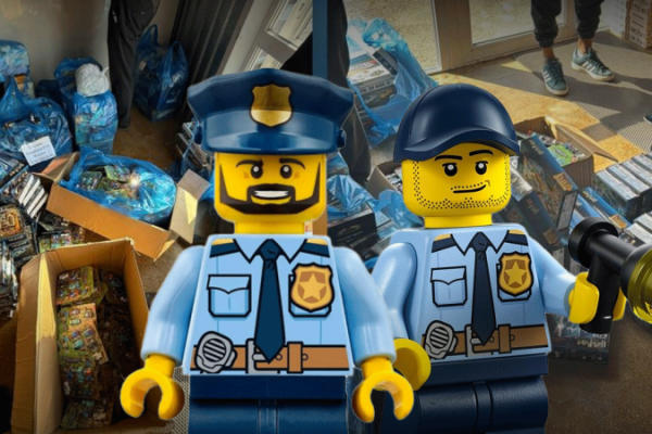 Рейды в Казахстане после жалобы LEGO: итоги августа 2025