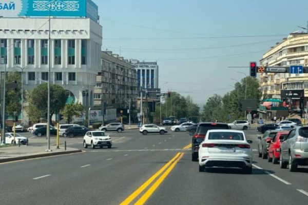 Центральные улицы Алматы перекроют 10 августа: все подробности