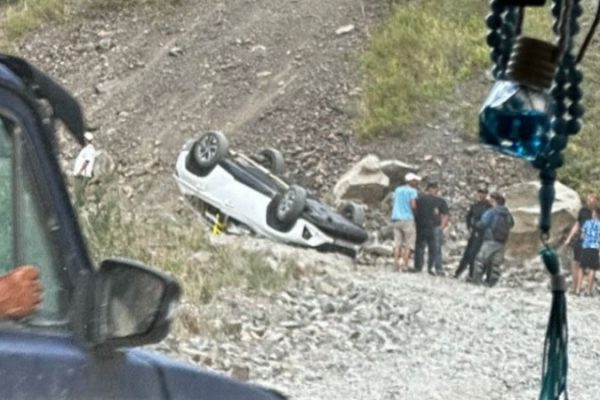 Автомобильная авария на плато Ассы: почему без опыта опасно путешествовать