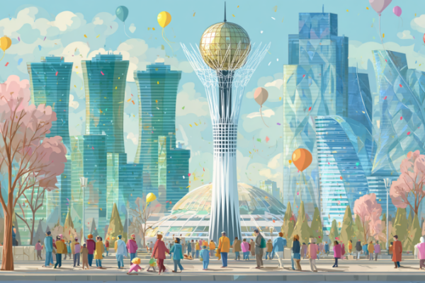 Где отпраздновать День Республики в Алматы, Астане и Шымкенте: 23 октября 2025, 12:13