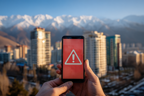 «Это не ошибка» — ДЧС Алматы о сообщении о землетрясении: 23 октября 2025, 13:24