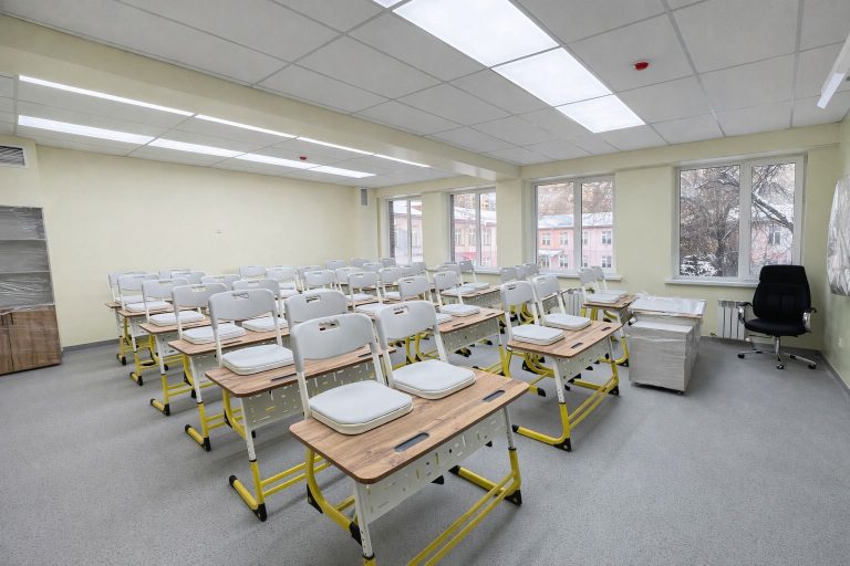 В Медеуском районе решают дефицит ученических мест