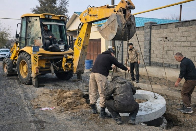 Медеу ауданында 25 мың тұрғынға су мен канализация қосылады