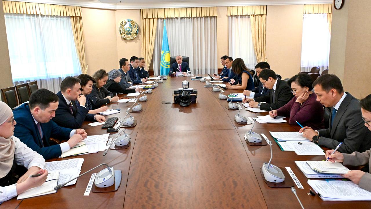 Поправки в Налоговый кодекс рассмотрены на заседании Проектного офиса