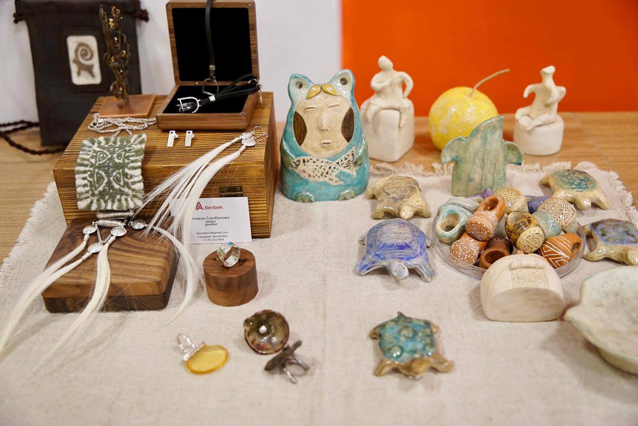 Диалог культур: в Алматы прошел международный ремесленный ретрит