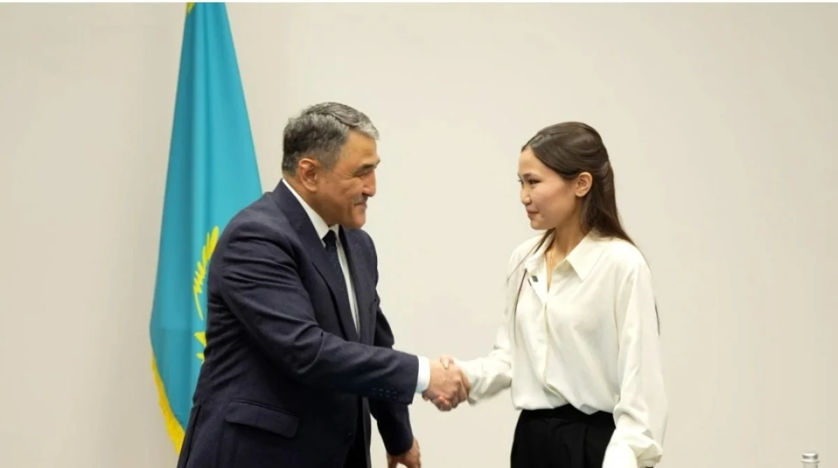 Алматылық оқушының ауадан су алу технологиясы БҰҰ-да мойындалды