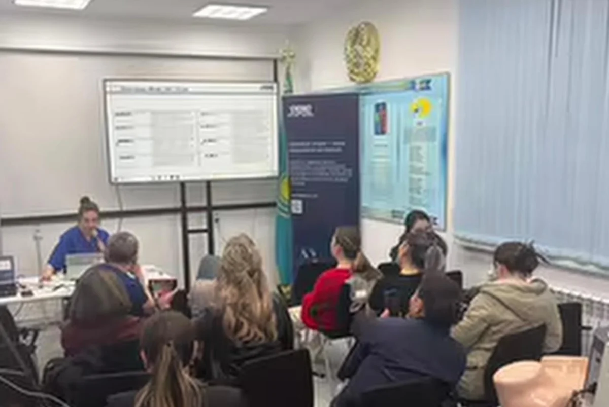 Алматыдағы халықаралық мастер-класс аясында 14 операция жасалды