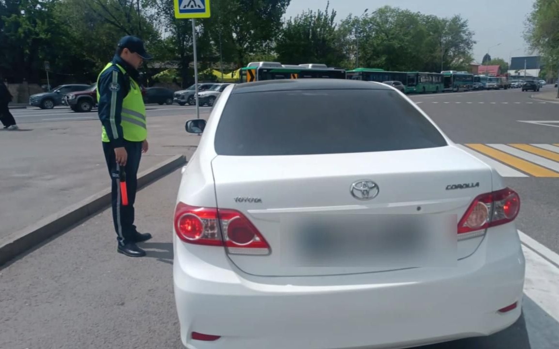 Алматыдағы автокөлік иелерінің салық бойынша қарызы 7 млрд теңгеден асты