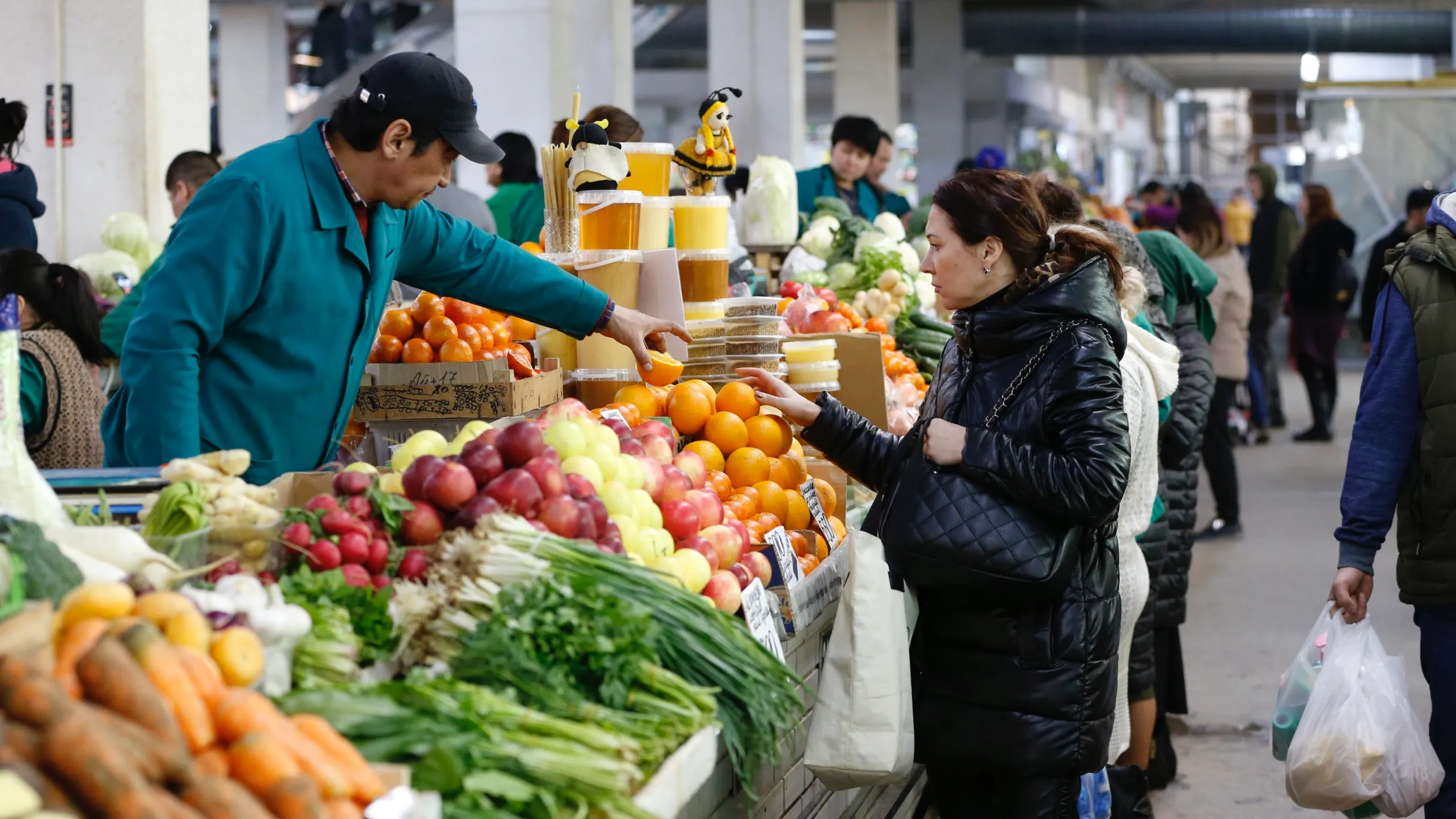 Алматыдағы жәрмеңке орны өзгереді: баға нарықтан 15-20% төмен