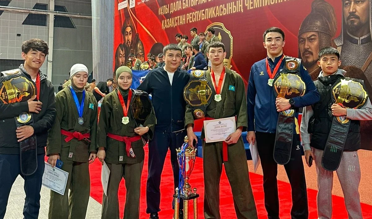 Алматы командасы қолма-қол ұрыстан Қазақстан чемпионы атанды