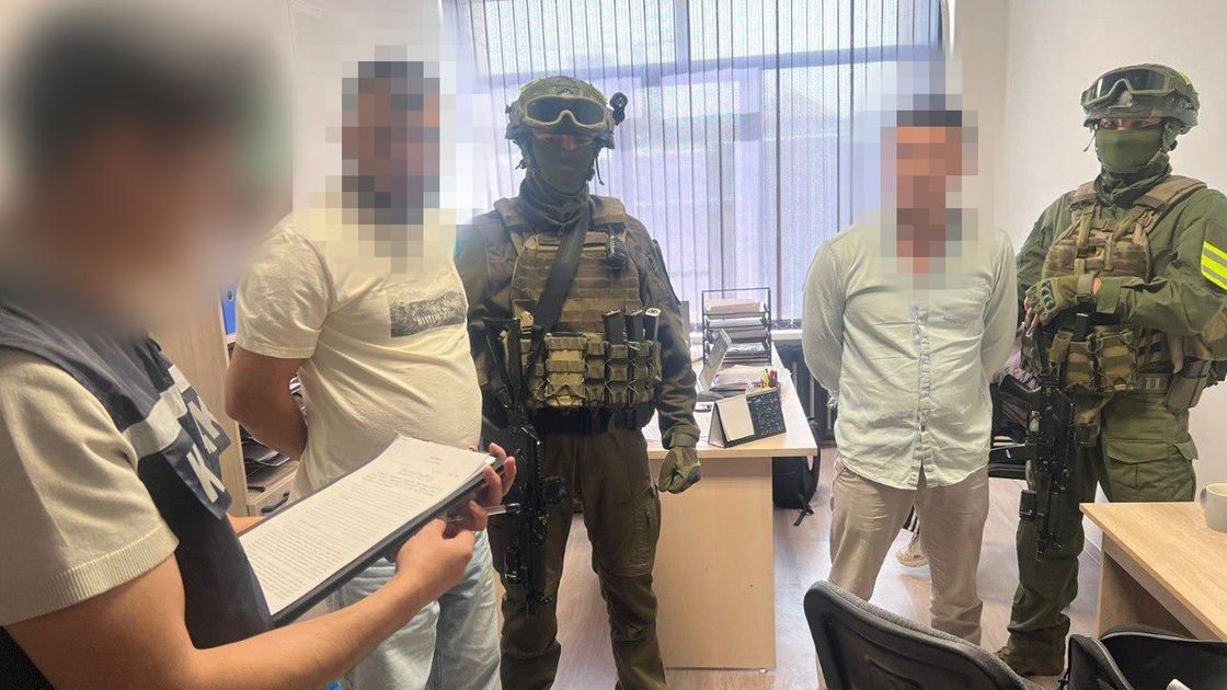 Алматыда ҰҚК 4 млн халықаралық қоңырау шалған топты ұстады