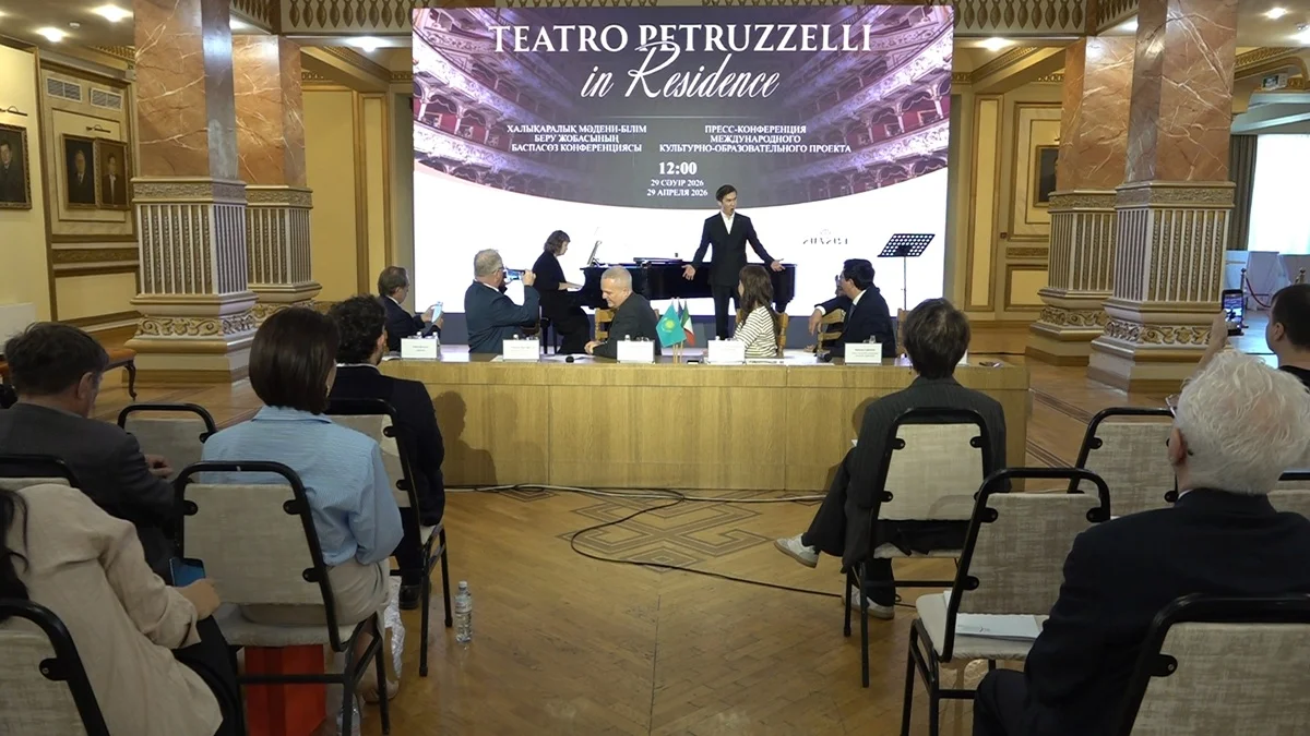 Teatro Petruzzelli мен Абай атындағы театр бірлескен жоба бастады