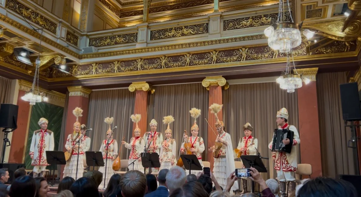 Қазақтың «Сазген сазы» Венадағы Musikverein залында өнер көрсетті