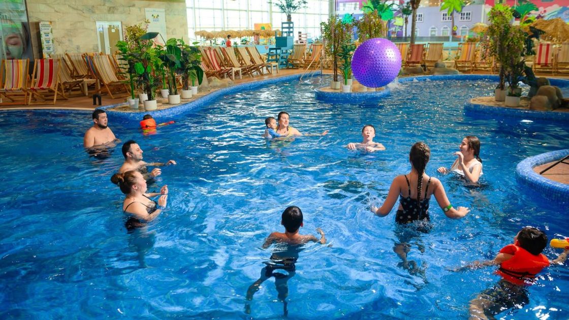 Алматыдағы демалудың жаңа стандарты: аквапарктар мен SPA