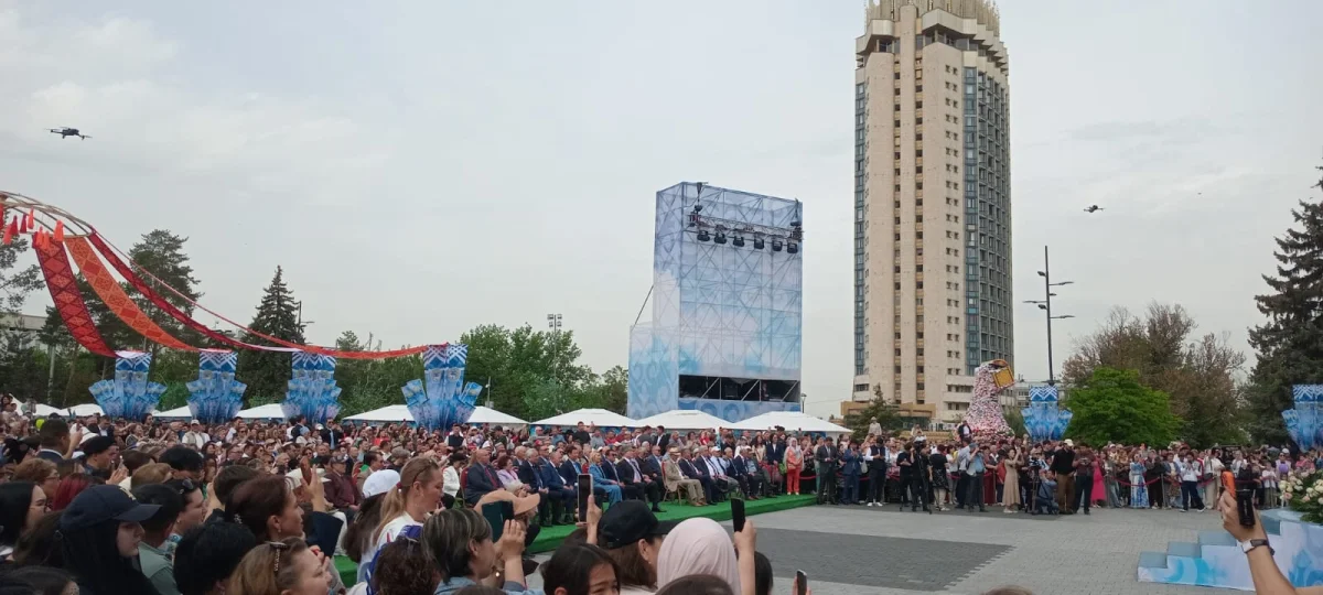 Алматыда Қазақстан халқының бірлігі күніне 40-тан астам мәдени іс-шара өтті