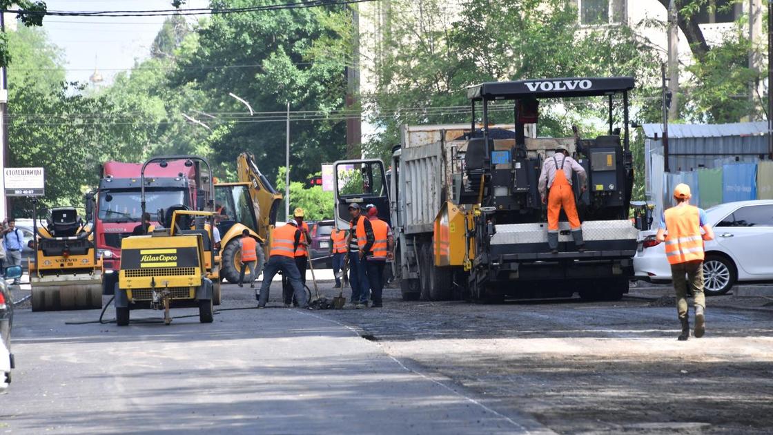 Астанадағы Н. Тілендиев даңғылында жол жөндеу: 2-9 мамыр аралығында қозғалыс шектеледі
