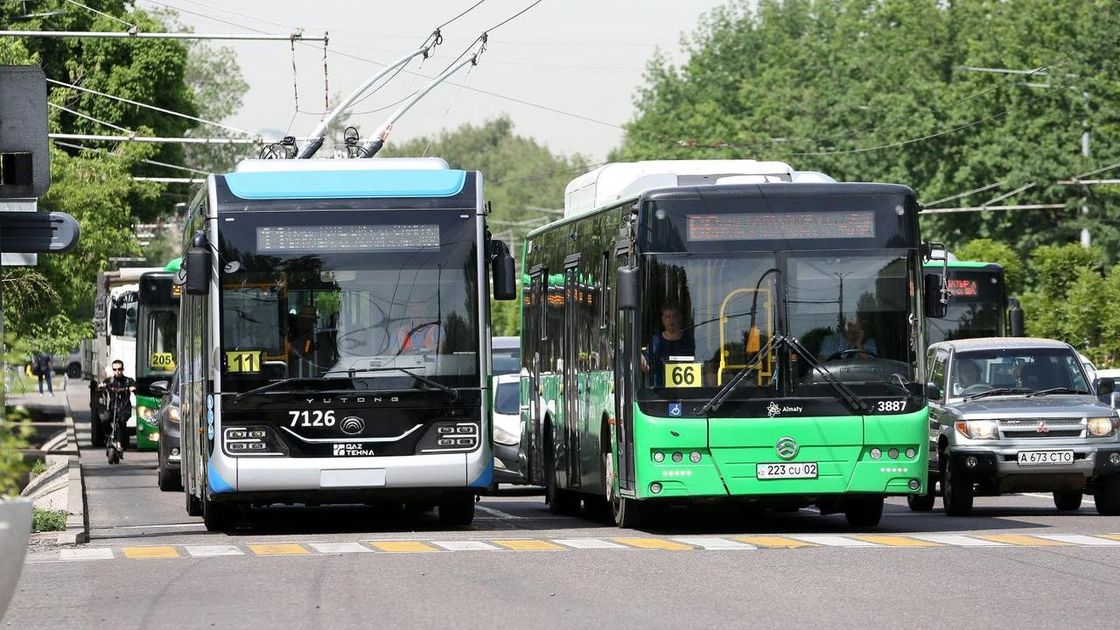 Автобусные парки Алматы оштрафовали на 13,3 млн тенге за нарушения экологов