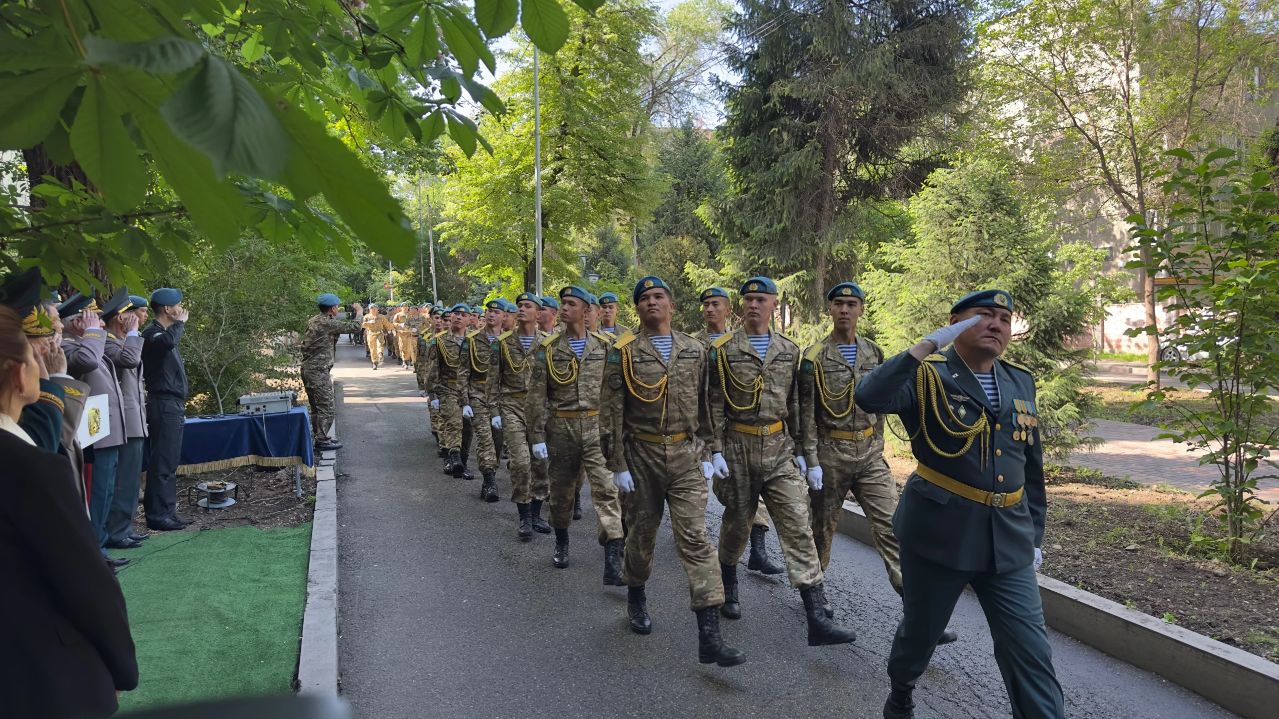 Алматыда Сағадат Нұрмағамбетовті еске алу шарасы өтті
