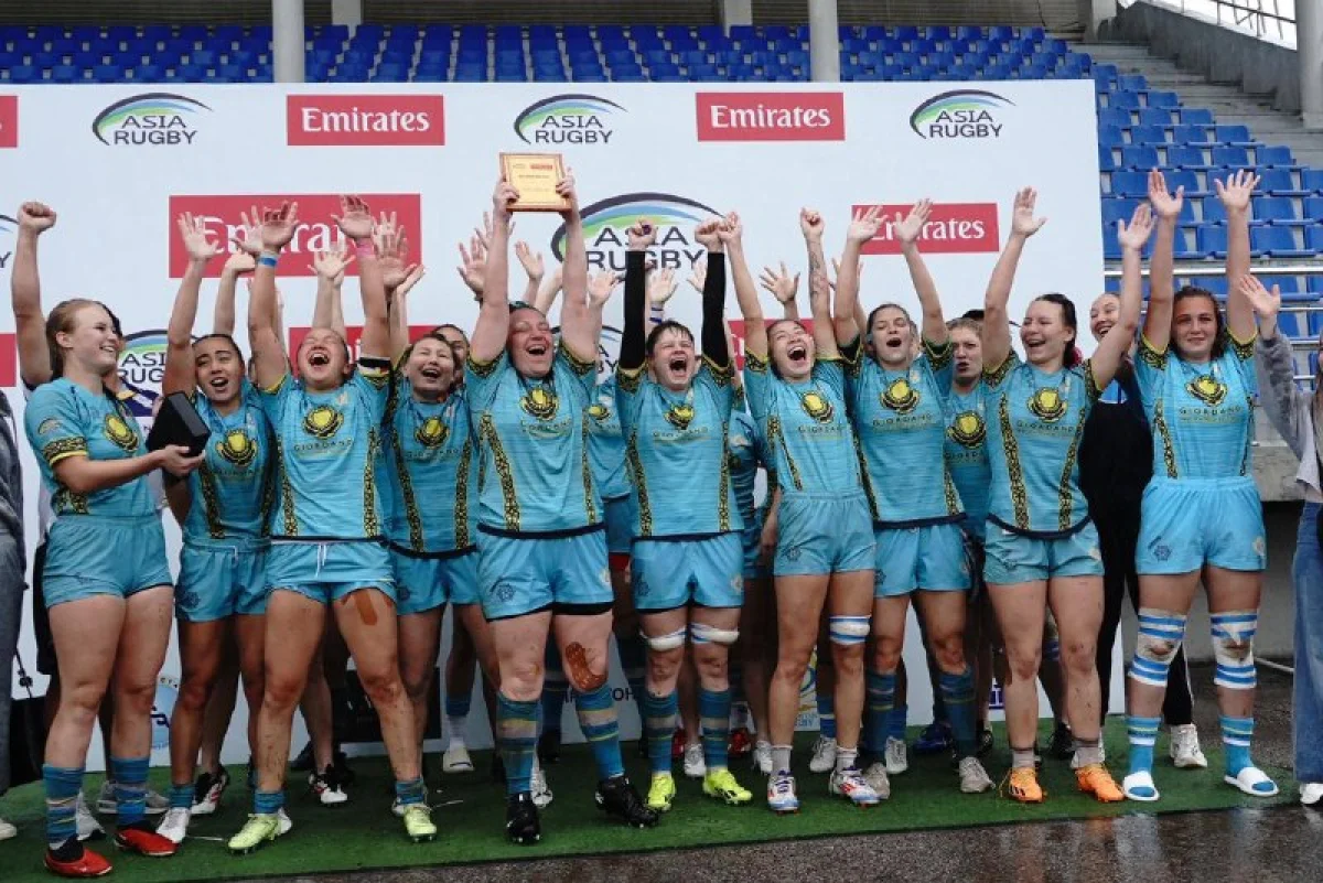 Қазақстан әйелдер регби құрамасы Азия чемпионатында күміс алды: Алматыдағы турнир қорытындысы