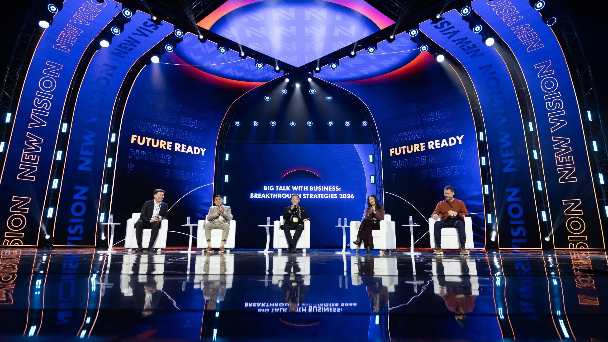 Әлемдік деңгейдегі сарапшылар New Vision Forum-да өнер көрсетеді