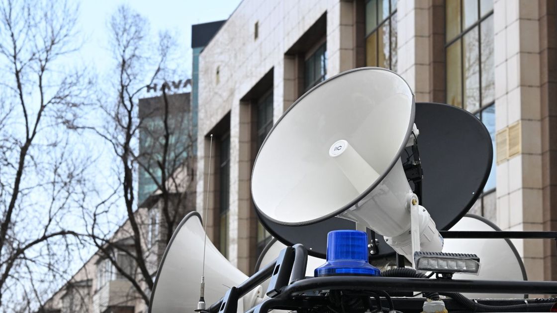 Алматыда сиреналар естілді: тұрғындар ұлттық хабарландыру алды