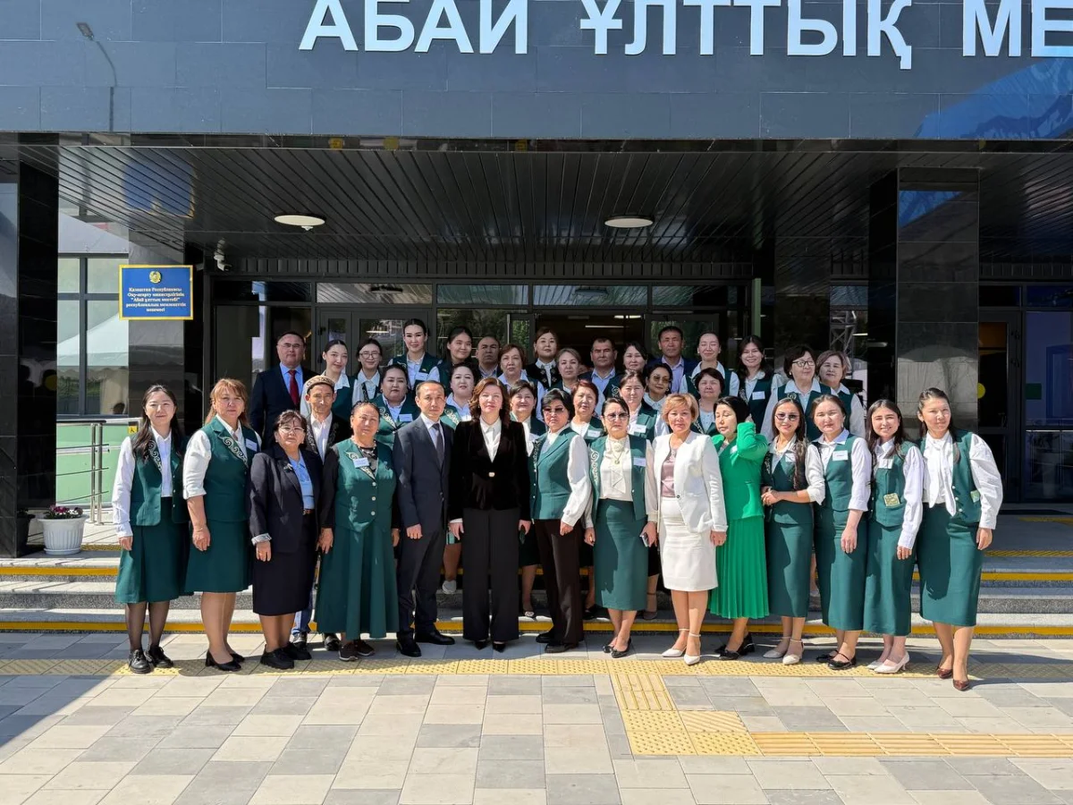 В Алматы открыли новое здание «Абай мектебі»: школа на 900 мест
