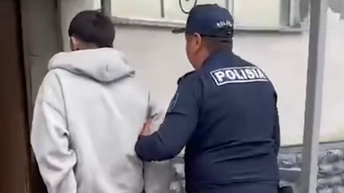 Рэпера Кисло-Сладкий арестовали в Алматы за мат в клубе