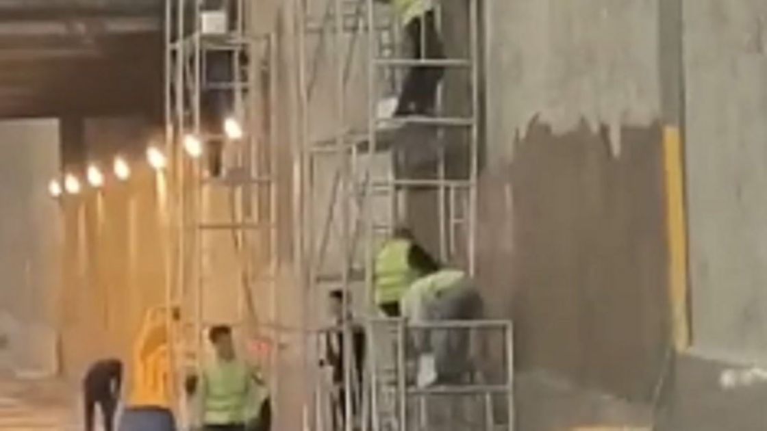 Жителей Алматы удивил ремонт развязки на Саина и Абая: в акимате объяснили