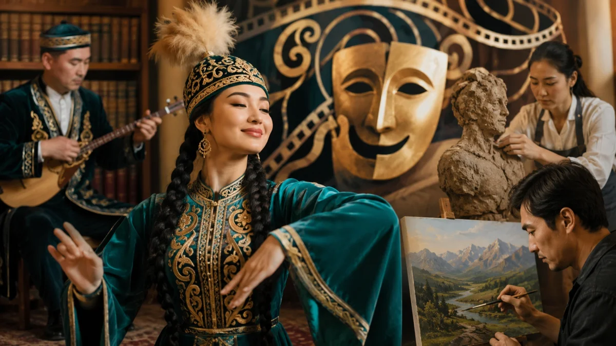 Ордена «Құрмет» и медали вручили 47 деятелям культуры в Алматы
