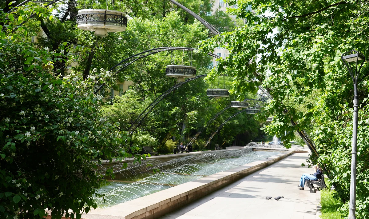 Алматыда 25-31 мамыр аралығында ауа райы +26°C-қа дейін жылиды