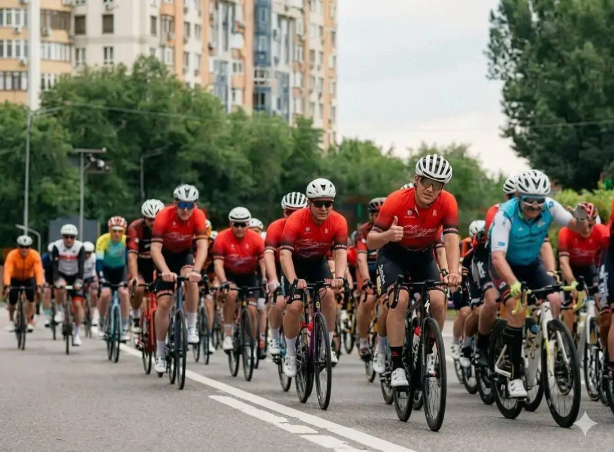 Алматыда түнгі веложарыс Almaty Glow Ride: 3000 қатысушы күтіледі