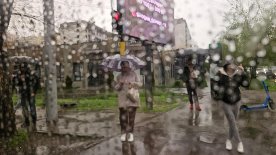 Алматыда 25-31 мамыр аралығында жаңбырлы апта: нақты ауа райы болжамы