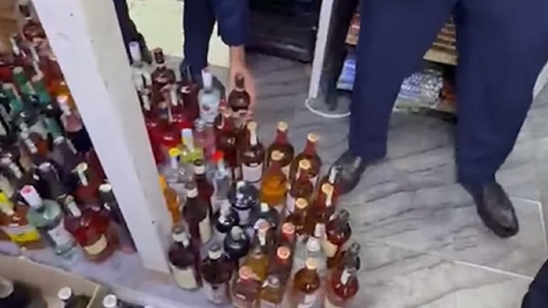 Алматыда танымал дүкенге алкоголь сатуға тыйым салынды