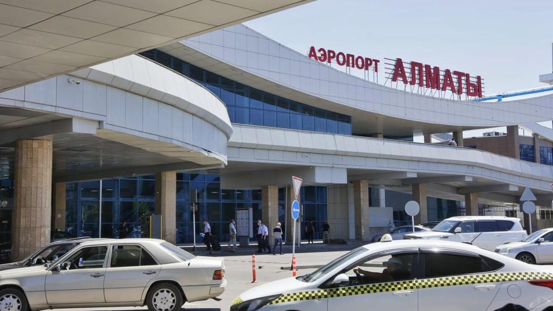 Алматы әуежайына кіру схемасы өзгерді: Майлин көшесі жабылады