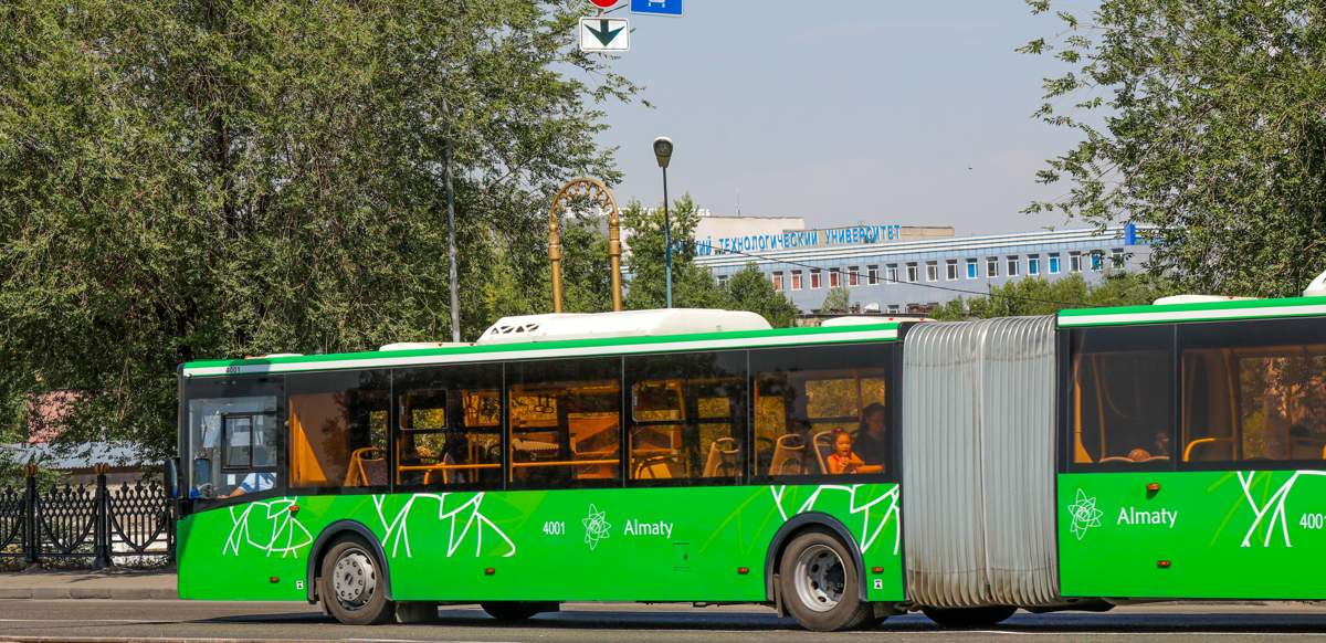 Алматыда 7 автобус бағытының схемасы өзгереді: Шәріпов пен Манас көшелерінде жол жұмыстары басталады