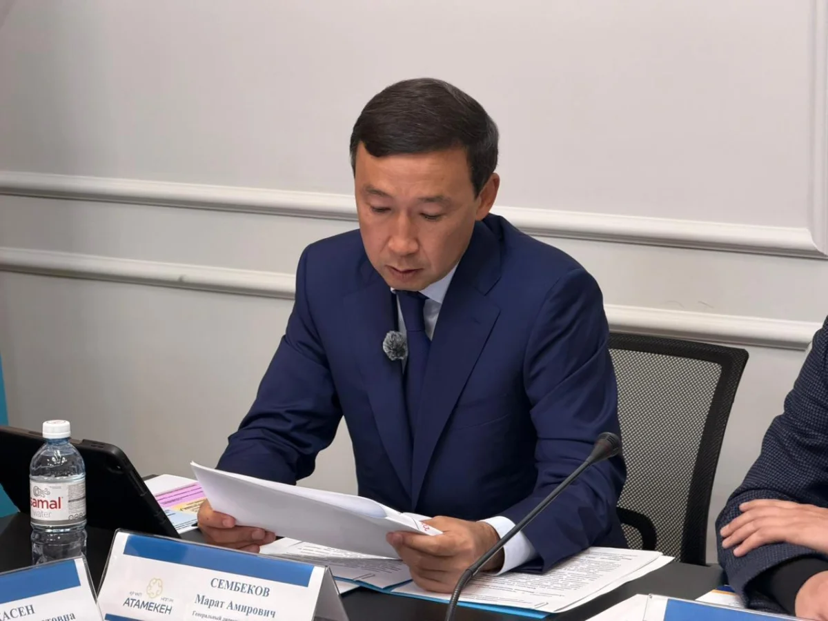 Алматыда қоғамдық тамақтану кәсіпкерлеріне экологиялық талаптар түсіндірілді