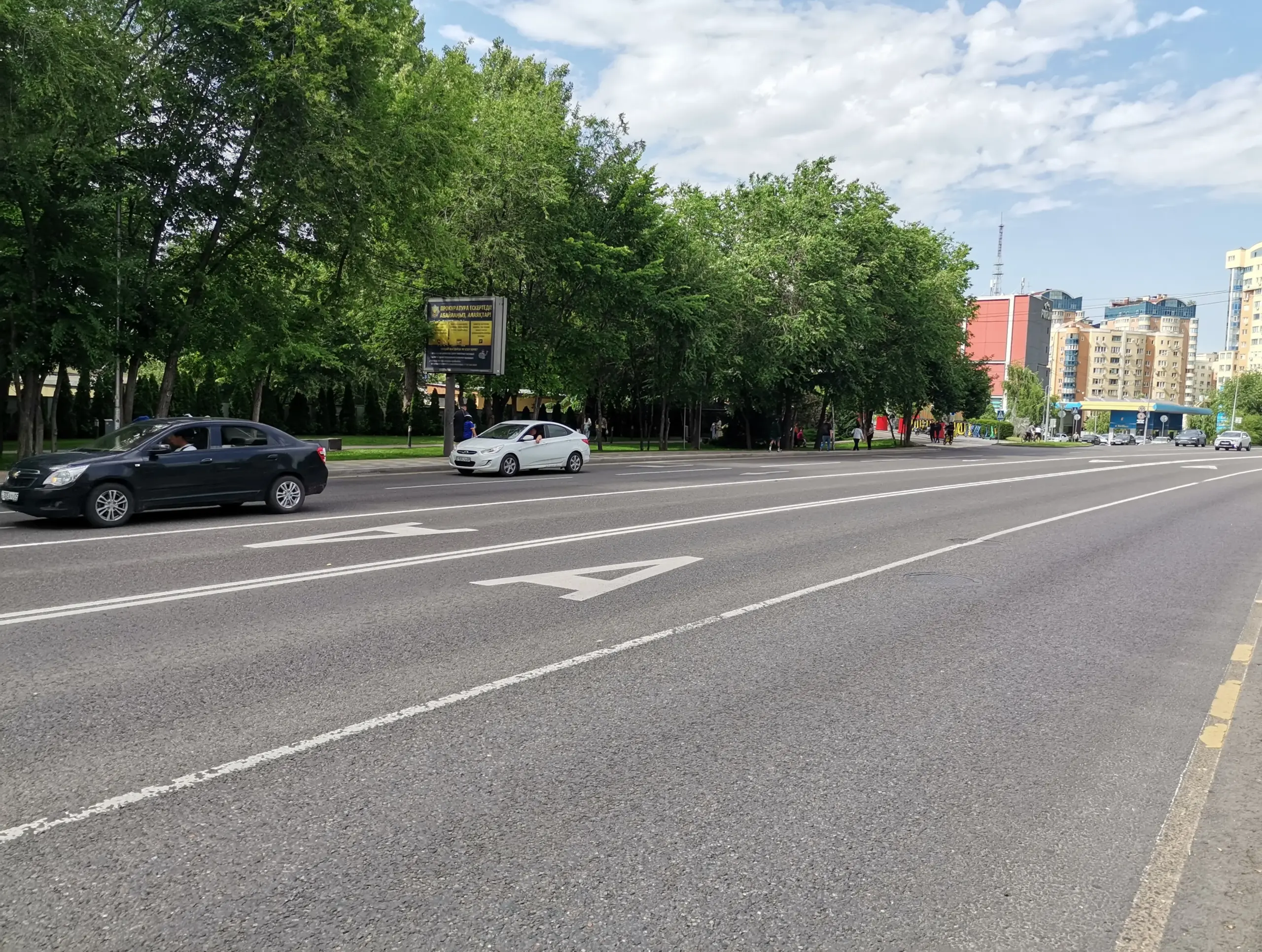 Алматыда бірқатар көшеде біржақты жол жүру енгізіледі: сарапшылар не дейді