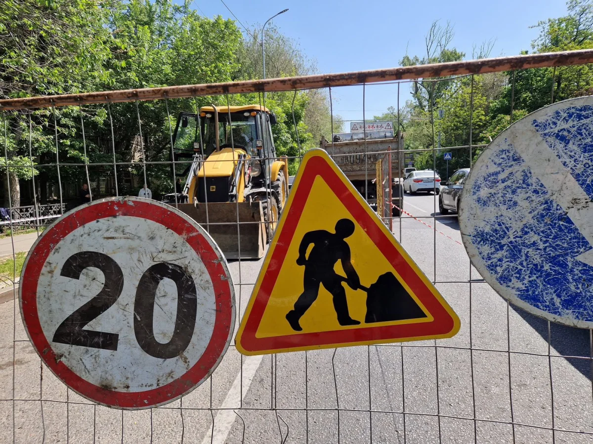 Наурызбай ауданында Даулеткерей көшесінде көлік қозғалысы уақытша шектеледі