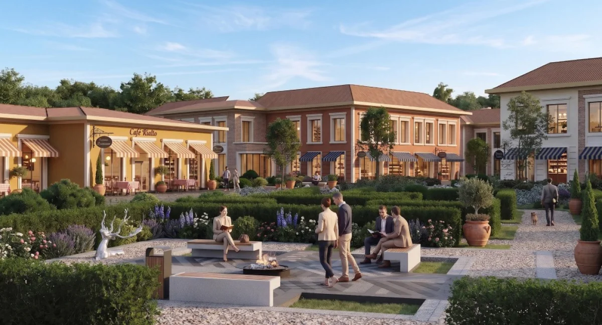 Алматыда 27 гектарлық Water Garden: океанариум, амфитеатр және су каналы салынады